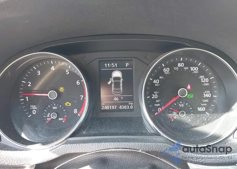 2016 Volkswagen Passat 1.8T Se из США, поврежденный, VIN 1VWBT7A32GC032407